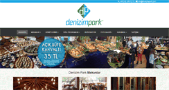 Desktop Screenshot of denizimpark.com